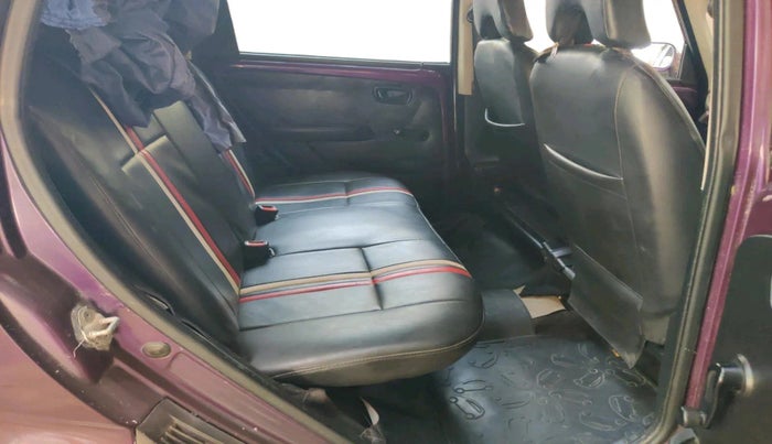 2015 Tata Nano TWIST XTA, Petrol, Automatic, 49,854 km, interior