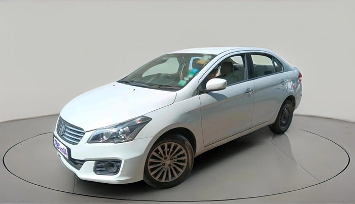2017 Maruti Ciaz ALPHA DIESEL 1.3, Diesel, Manual, 1,24,802 km, exterior