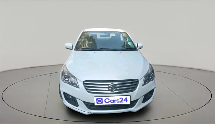 2017 Maruti Ciaz ALPHA DIESEL 1.3, Diesel, Manual, 1,24,802 km, exterior