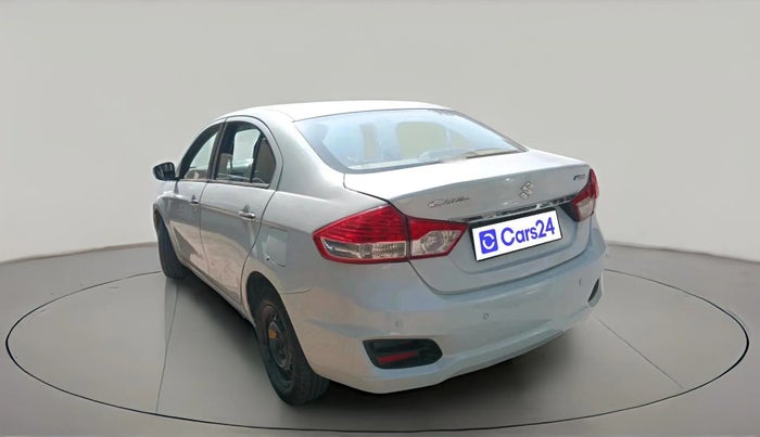 2017 Maruti Ciaz ALPHA DIESEL 1.3, Diesel, Manual, 1,24,802 km, exterior