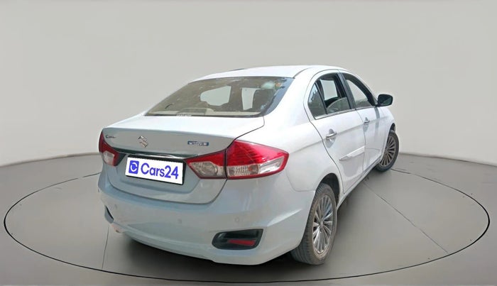 2017 Maruti Ciaz ALPHA DIESEL 1.3, Diesel, Manual, 1,24,802 km, exterior