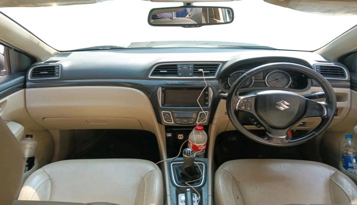 2017 Maruti Ciaz ALPHA DIESEL 1.3, Diesel, Manual, 1,24,802 km, interior