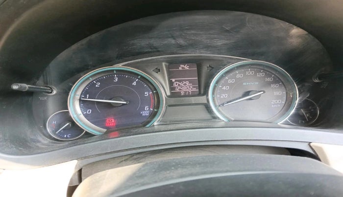 2017 Maruti Ciaz ALPHA DIESEL 1.3, Diesel, Manual, 1,24,802 km, interior