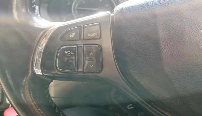 2017 Maruti Ciaz ALPHA DIESEL 1.3, Diesel, Manual, 1,24,802 km, interior