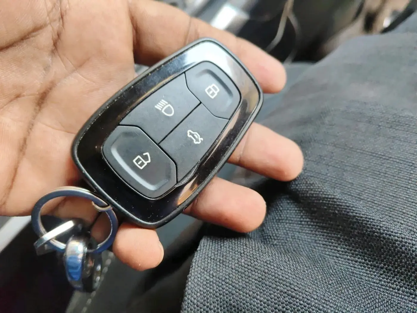 2020 Tata Harrier XT 2.0L KRYOTEC, Diesel, Manual, 33,628 km, interior