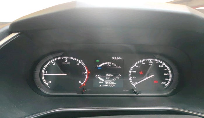 2020 Tata Harrier XT 2.0L KRYOTEC, Diesel, Manual, 33,628 km, interior