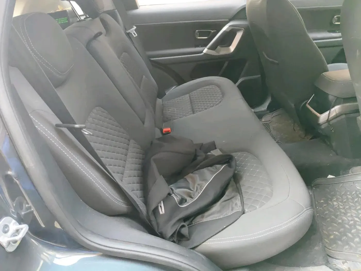2020 Tata Harrier XT 2.0L KRYOTEC, Diesel, Manual, 33,628 km, interior