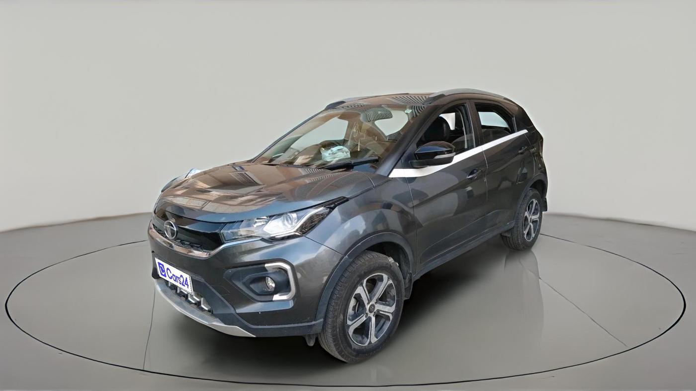 2023 Tata NEXON XZ PLUS PETROL SUNROOF, Petrol, Manual, 20,986 km, exterior