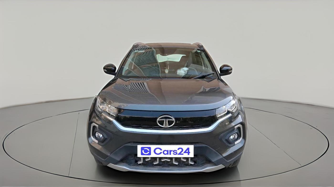 2023 Tata NEXON XZ PLUS PETROL SUNROOF, Petrol, Manual, 20,986 km, exterior
