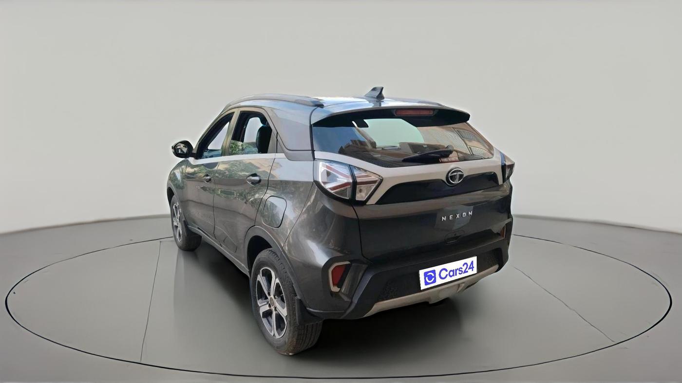 2023 Tata NEXON XZ PLUS PETROL SUNROOF, Petrol, Manual, 20,986 km, exterior