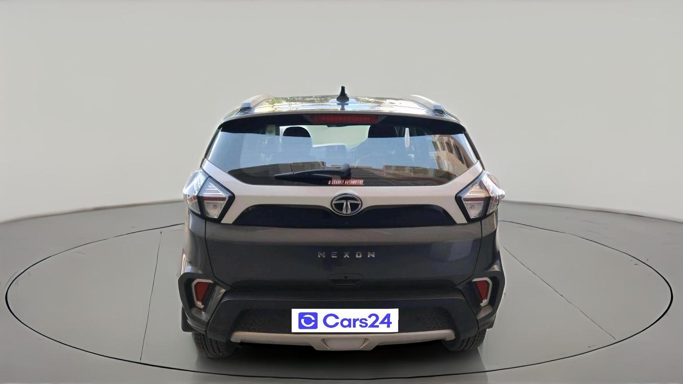 2023 Tata NEXON XZ PLUS PETROL SUNROOF, Petrol, Manual, 20,986 km, exterior