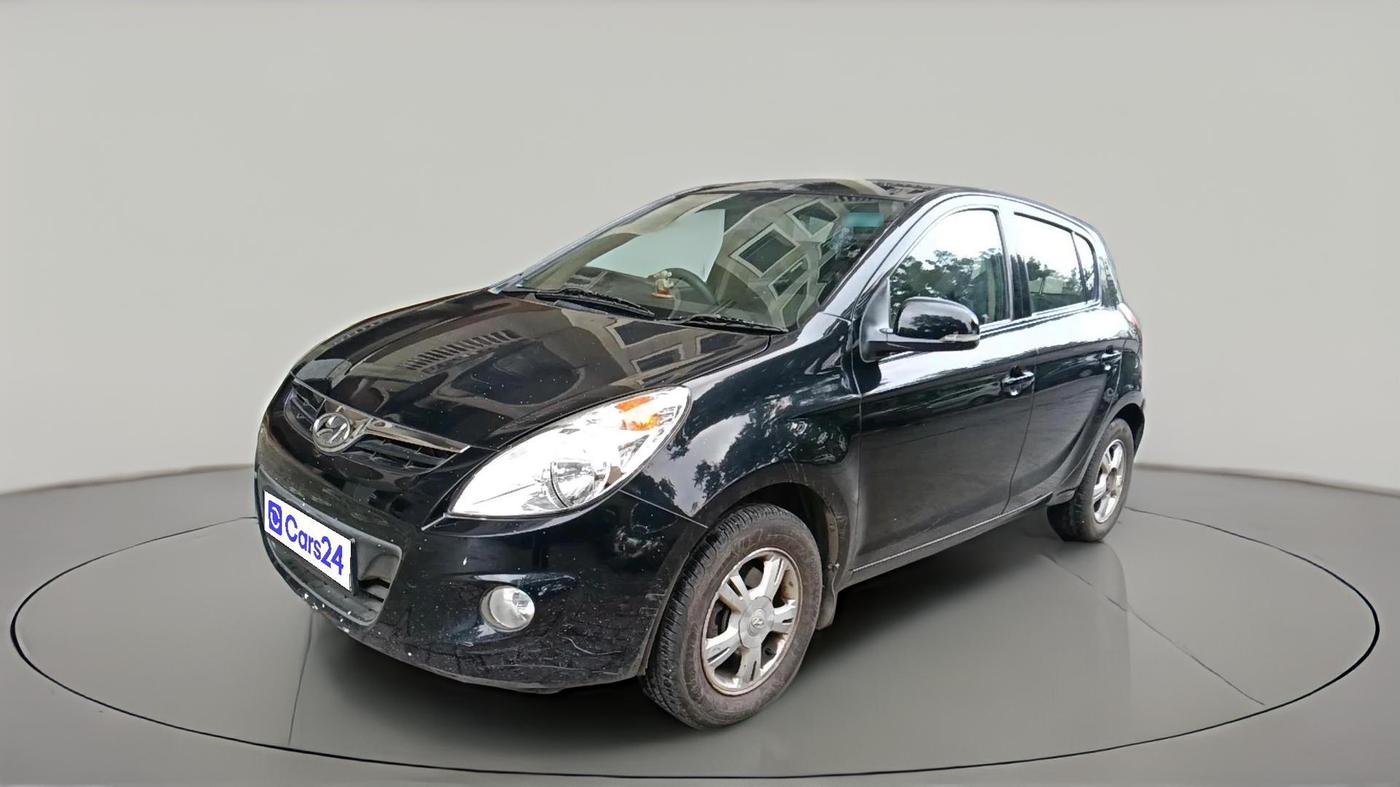 2011 Hyundai i20 ASTA 1.4 AT, Petrol, Automatic, 97,312 km, exterior