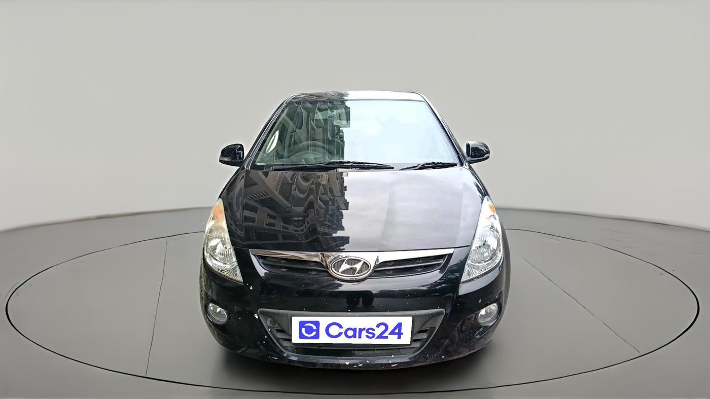 2011 Hyundai i20 ASTA 1.4 AT, Petrol, Automatic, 97,312 km, exterior