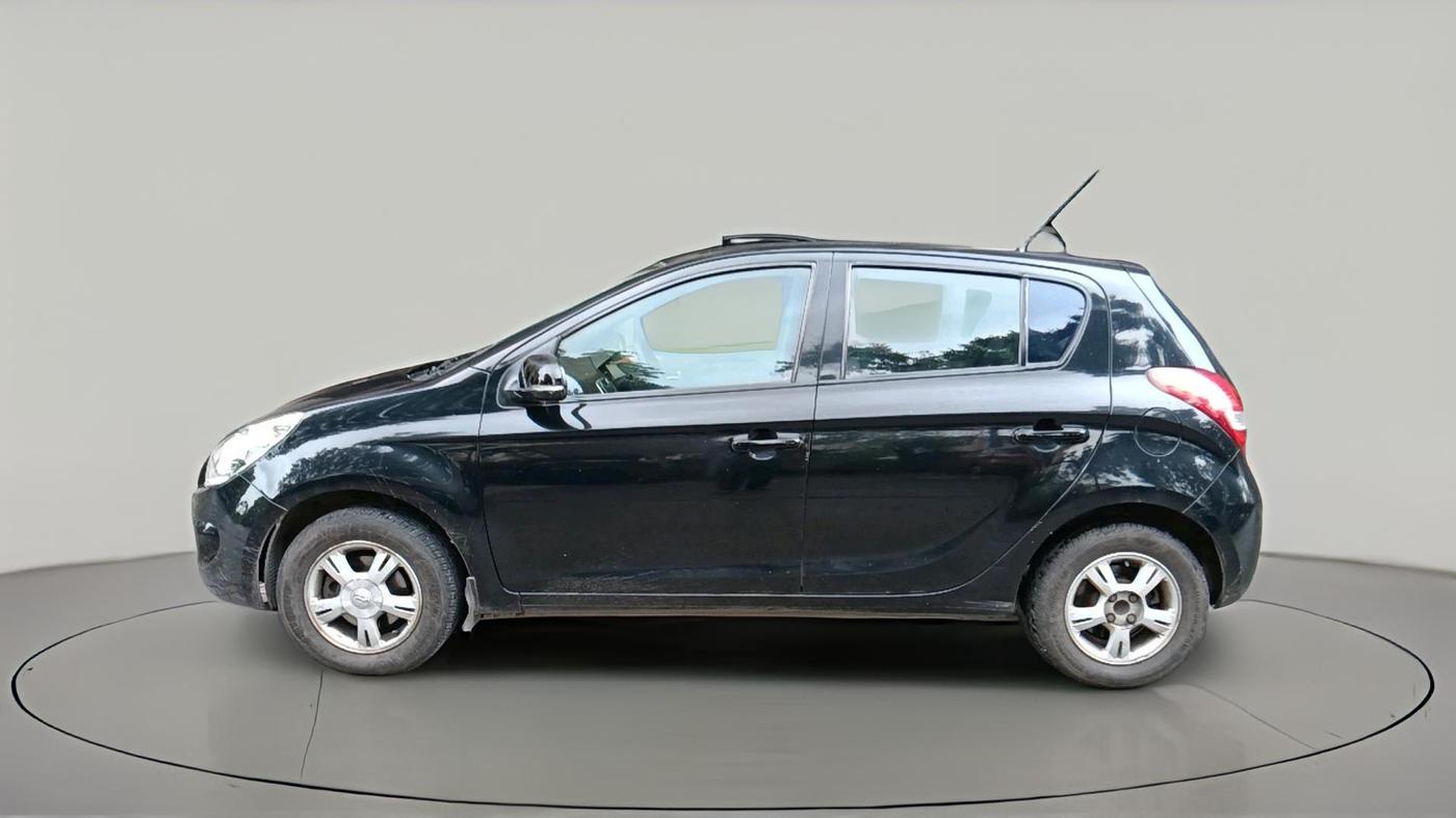 2011 Hyundai i20 ASTA 1.4 AT, Petrol, Automatic, 97,312 km, exterior