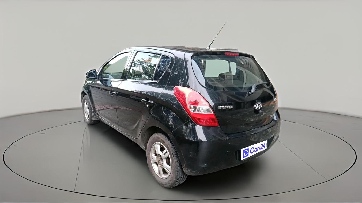 2011 Hyundai i20 ASTA 1.4 AT, Petrol, Automatic, 97,312 km, exterior