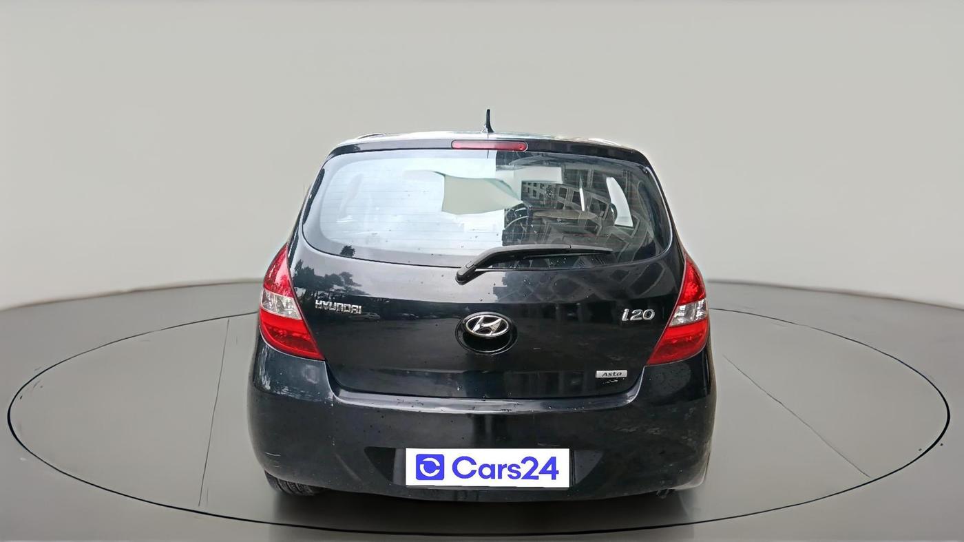 2011 Hyundai i20 ASTA 1.4 AT, Petrol, Automatic, 97,312 km, exterior