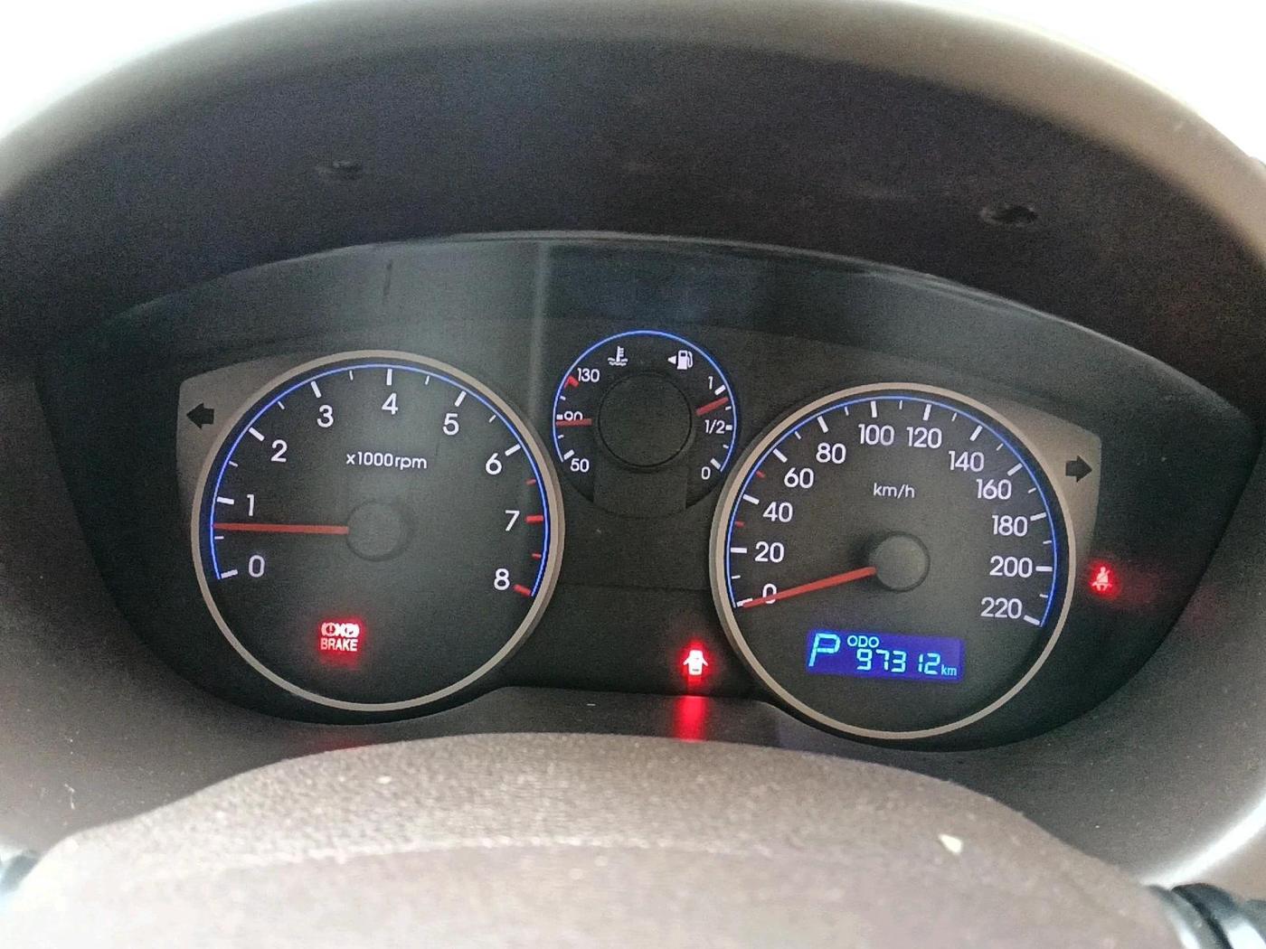 2011 Hyundai i20 ASTA 1.4 AT, Petrol, Automatic, 97,312 km, interior