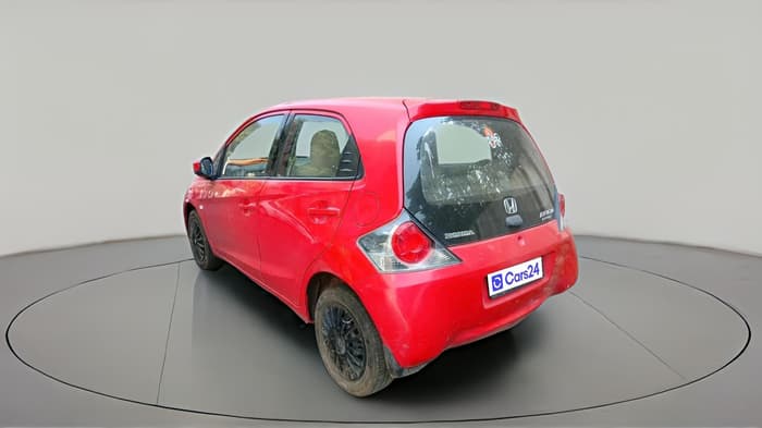 2012 Honda Brio S MT, Petrol, Manual, 98,839 km, exterior