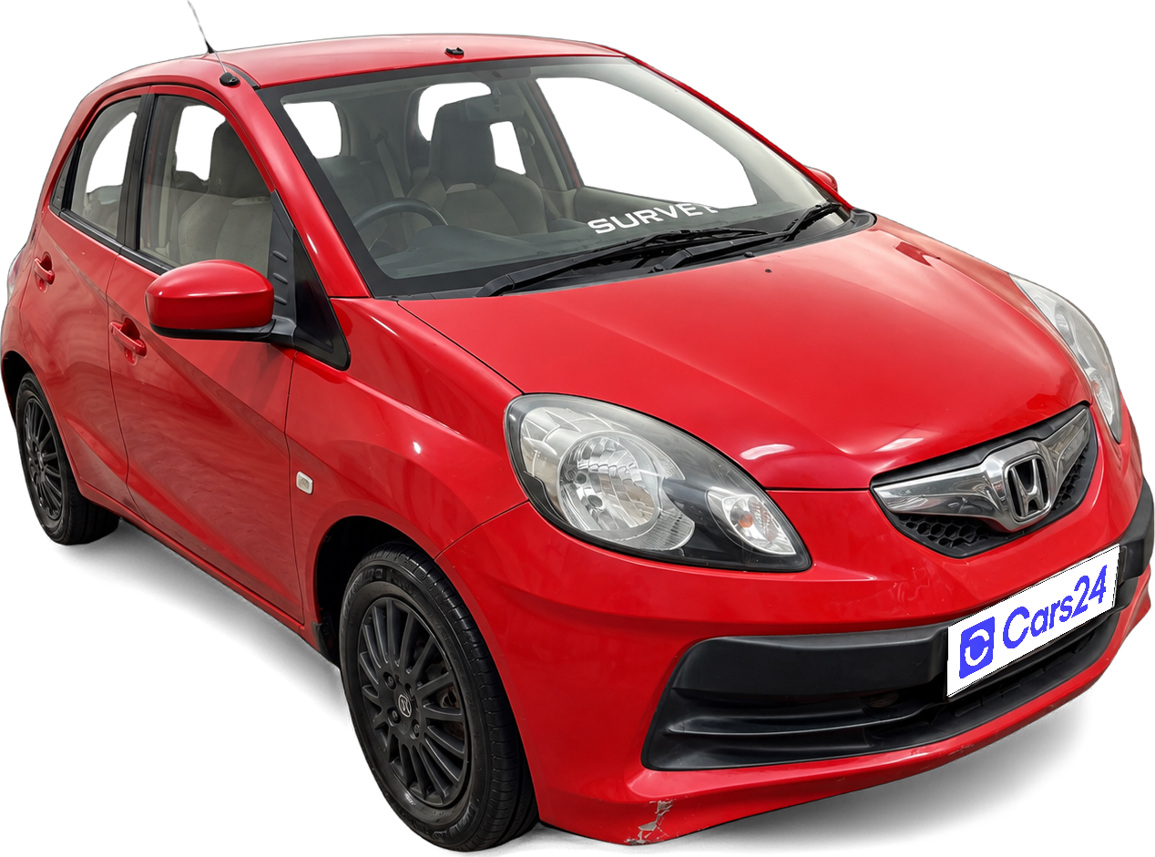 2012 Honda Brio - Hatchback - Petrol - Manual - ₹1.62 lakh