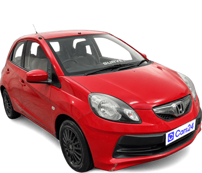 2012 Honda Brio - Hatchback - Petrol - Manual - ₹1.62 lakh