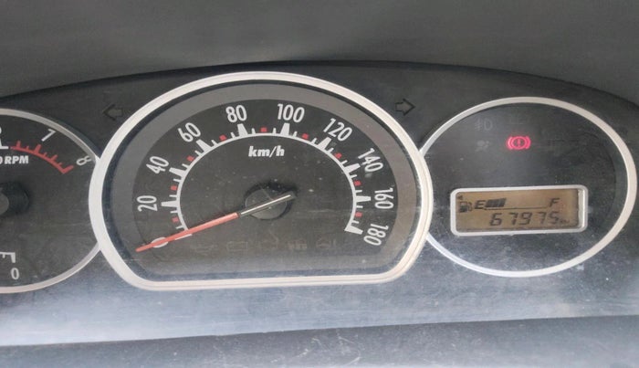 2011 Maruti Alto K10 VXI, Petrol, Manual, 67,975 km, interior