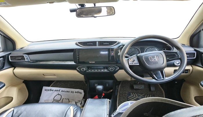 2019 Honda Amaze 1.5L I-DTEC V CVT, Diesel, Automatic, 1,00,629 km, interior