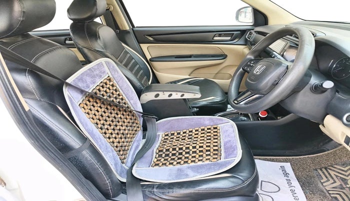 2019 Honda Amaze 1.5L I-DTEC V CVT, Diesel, Automatic, 1,00,629 km, interior