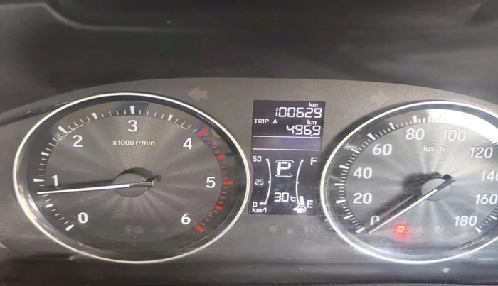 2019 Honda Amaze 1.5L I-DTEC V CVT, Diesel, Automatic, 1,00,629 km, interior