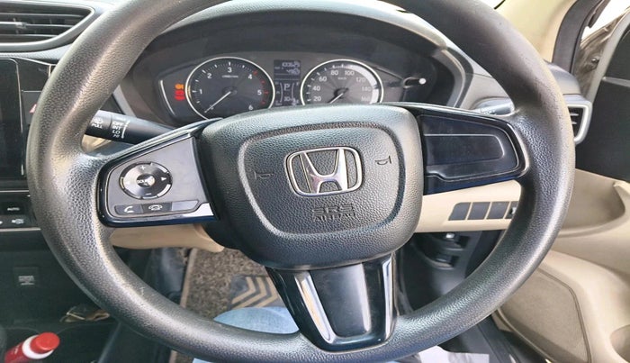 2019 Honda Amaze 1.5L I-DTEC V CVT, Diesel, Automatic, 1,00,629 km, interior