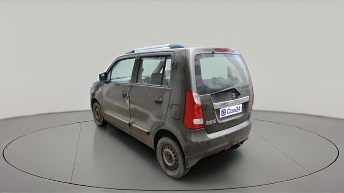 2014 Maruti Wagon R 1.0 VXI, Petrol, Manual, 32,968 km, exterior