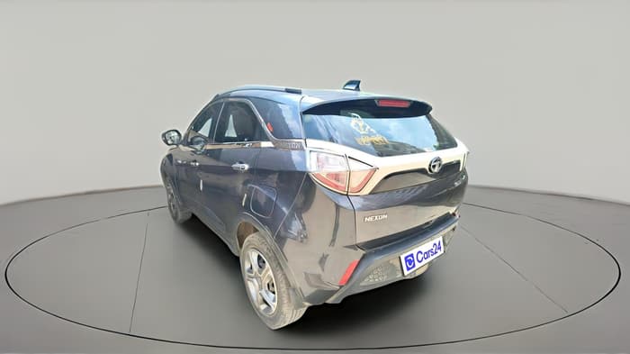 2018 Tata NEXON XT PETROL, Petrol, Manual, 99,434 km, exterior