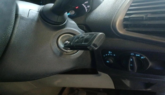 2016 Ford Ecosport AMBIENTE 1.5L DIESEL, Diesel, Manual, 99,999 km, interior