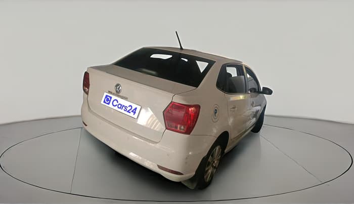 2016 Volkswagen Ameo HIGHLINE1.2L, Petrol, Manual, 1,03,337 km, exterior