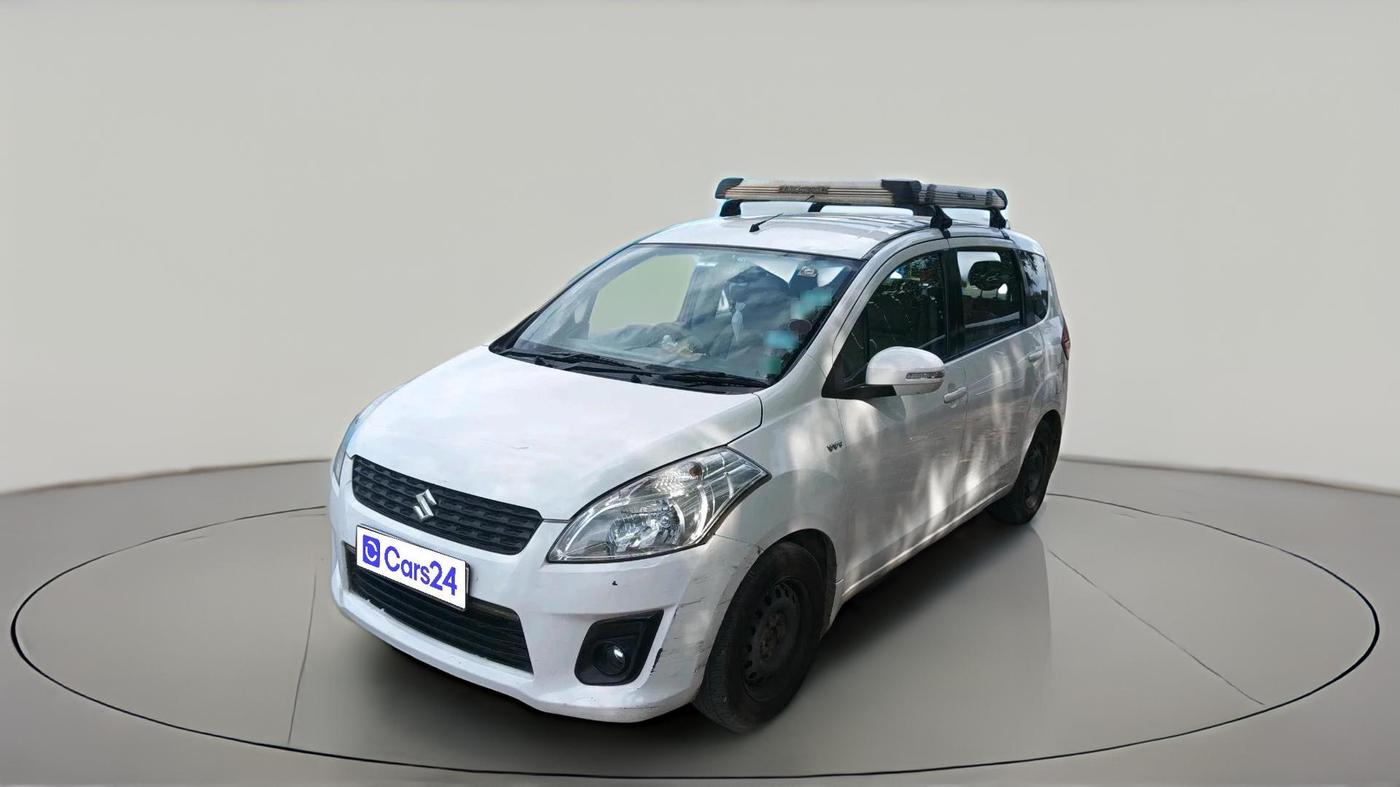 2014 Maruti Ertiga VXI, CNG, Manual, 1,23,425 km, exterior