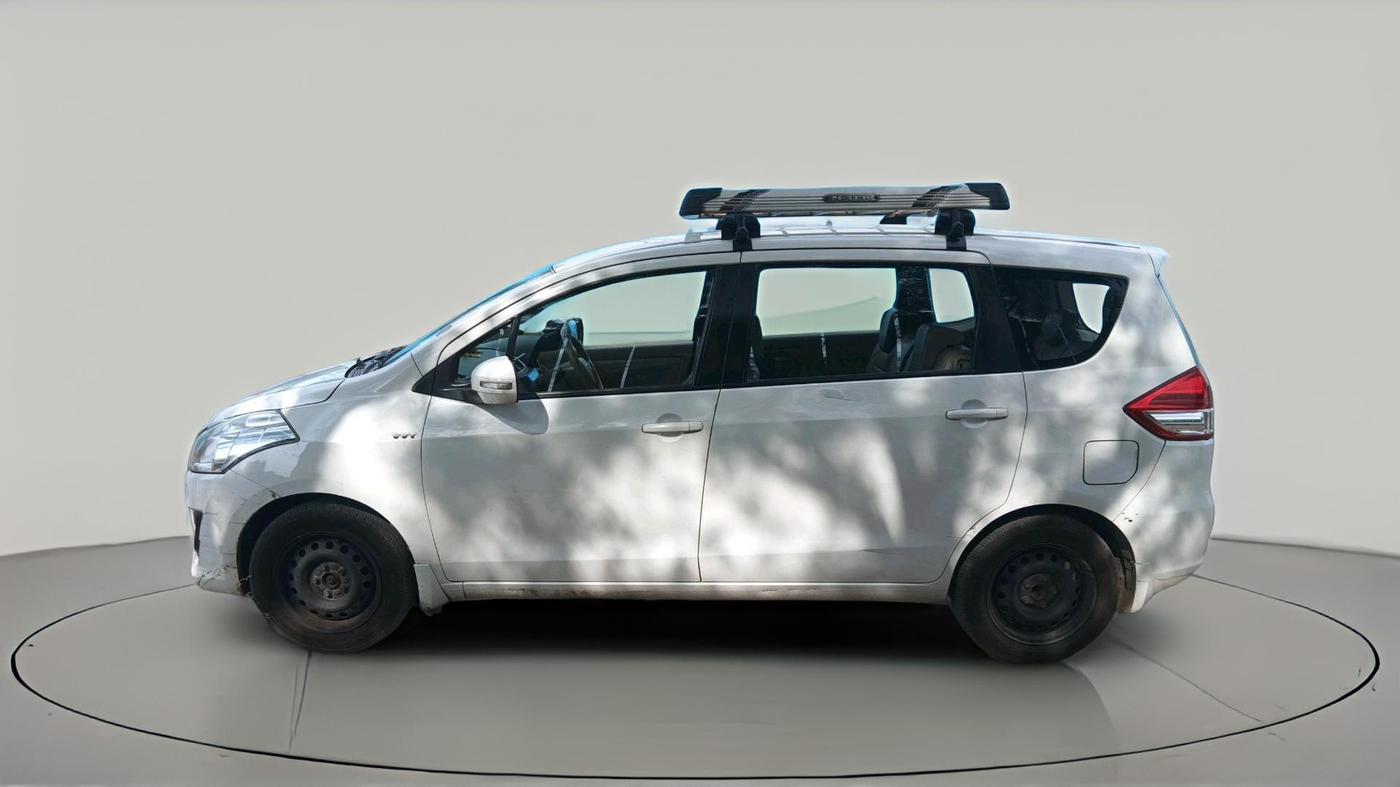 2014 Maruti Ertiga VXI, CNG, Manual, 1,23,425 km, exterior