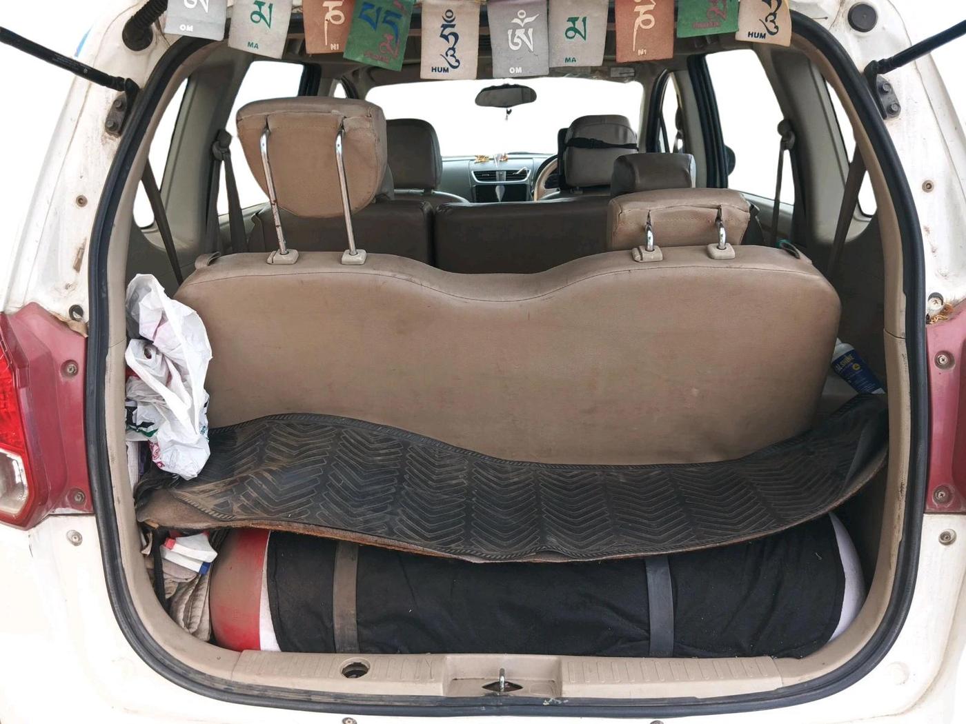 2014 Maruti Ertiga VXI, CNG, Manual, 1,23,425 km, exterior