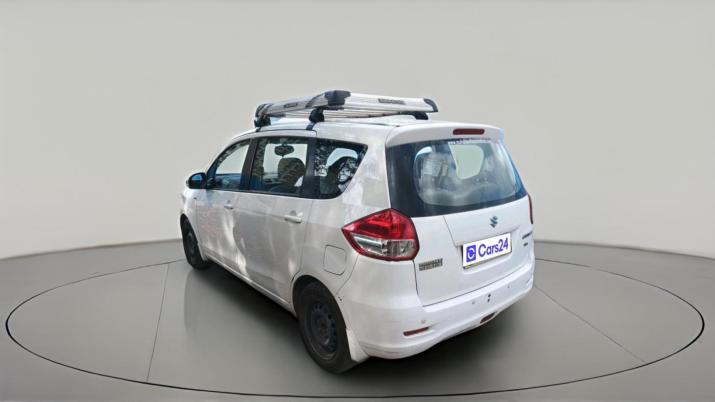 2014 Maruti Ertiga VXI, CNG, Manual, 1,23,425 km, exterior