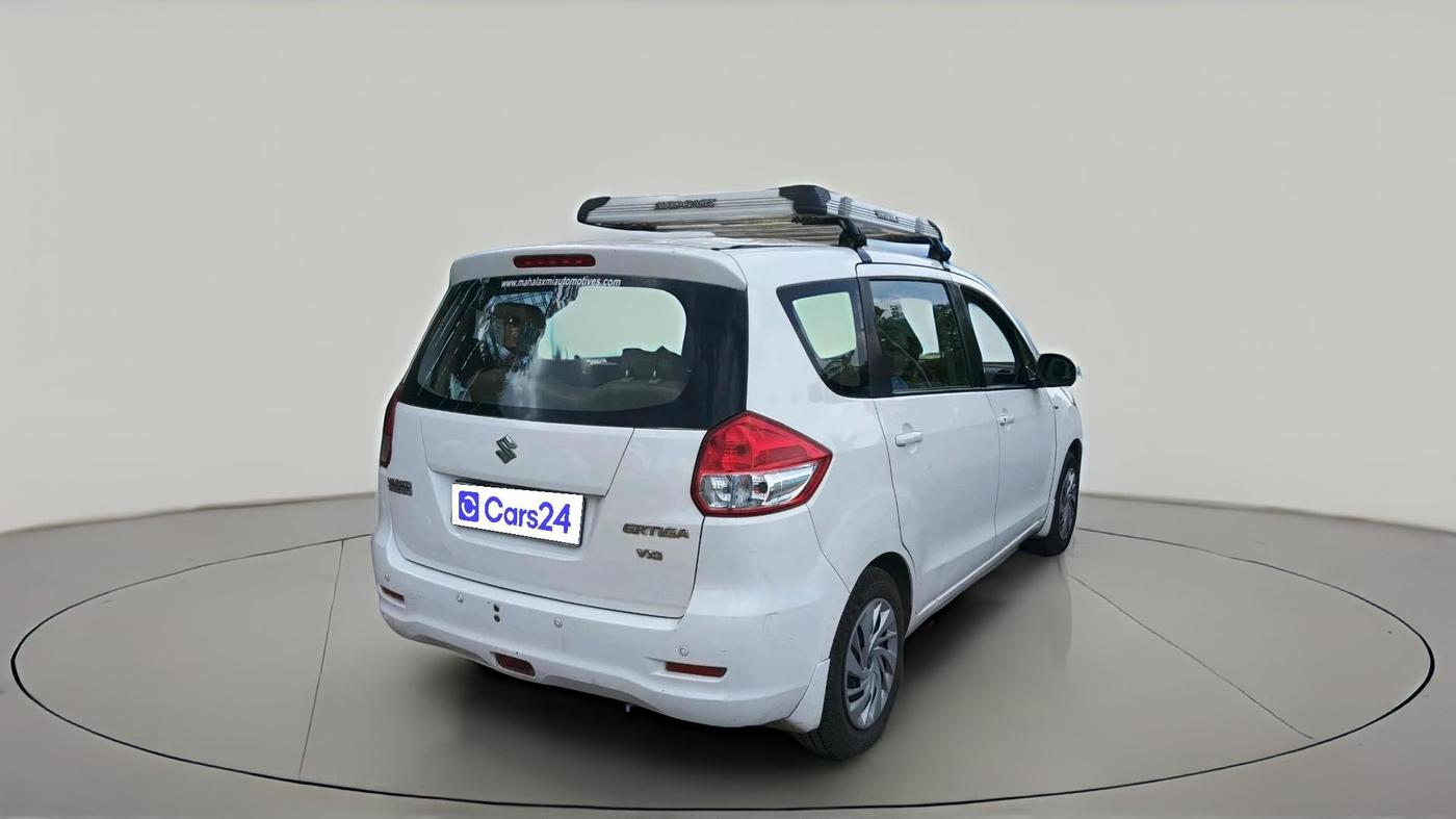 2014 Maruti Ertiga VXI, CNG, Manual, 1,23,425 km, exterior