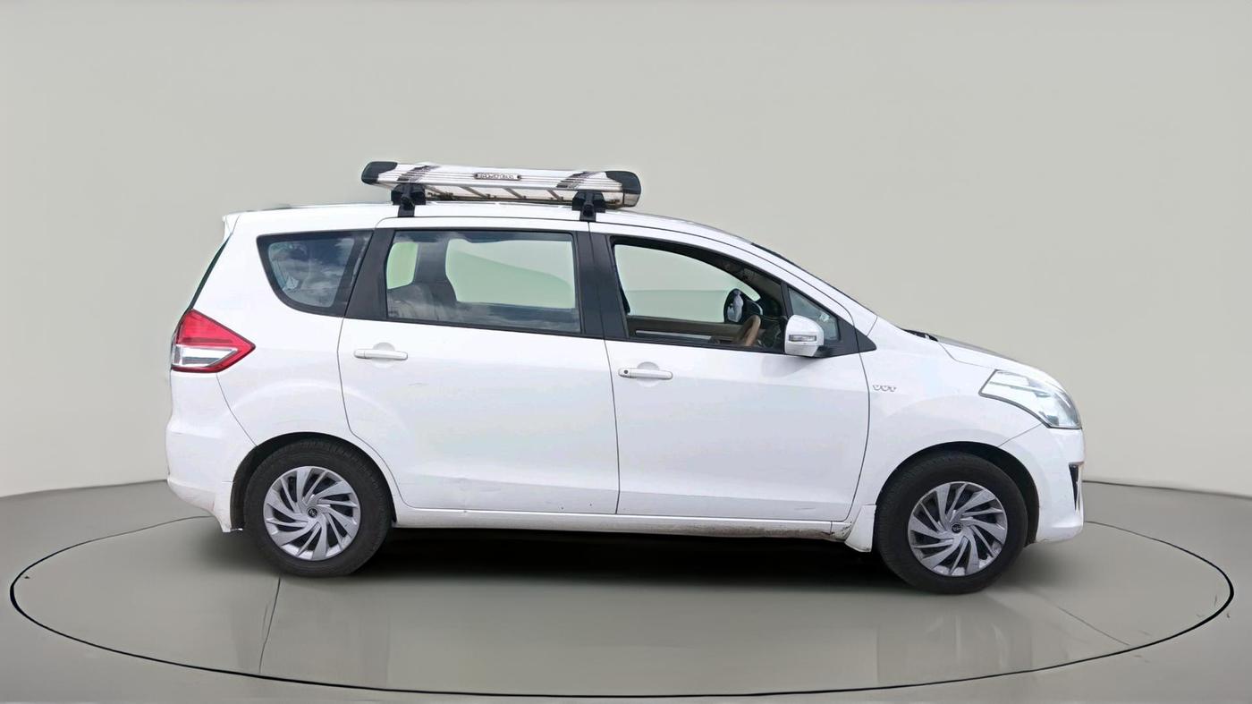 2014 Maruti Ertiga VXI, CNG, Manual, 1,23,425 km, exterior