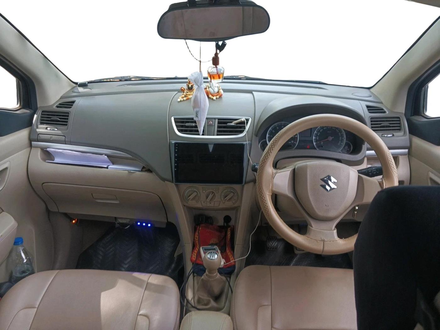 2014 Maruti Ertiga VXI, CNG, Manual, 1,23,425 km, interior