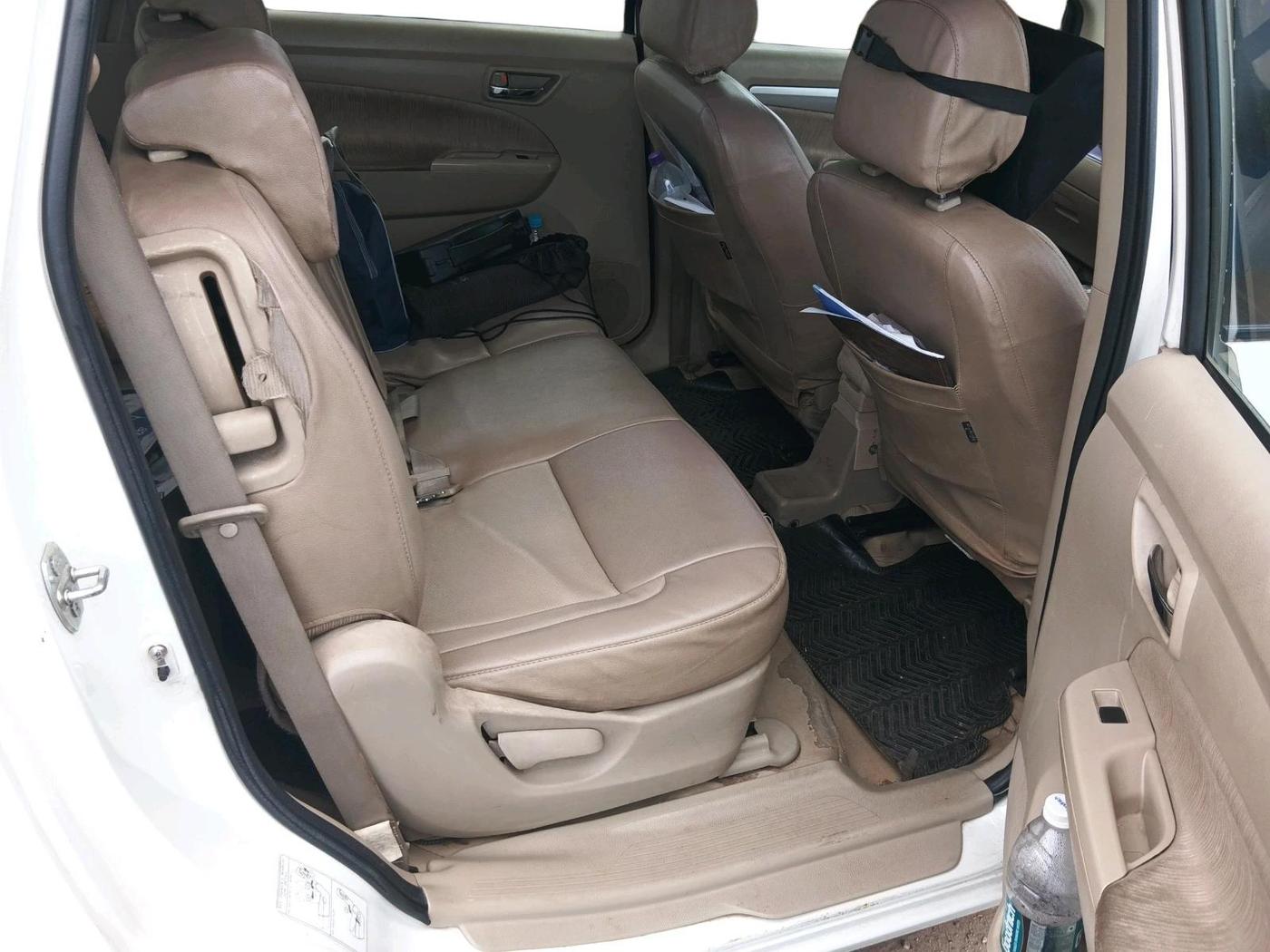 2014 Maruti Ertiga VXI, CNG, Manual, 1,23,425 km, interior
