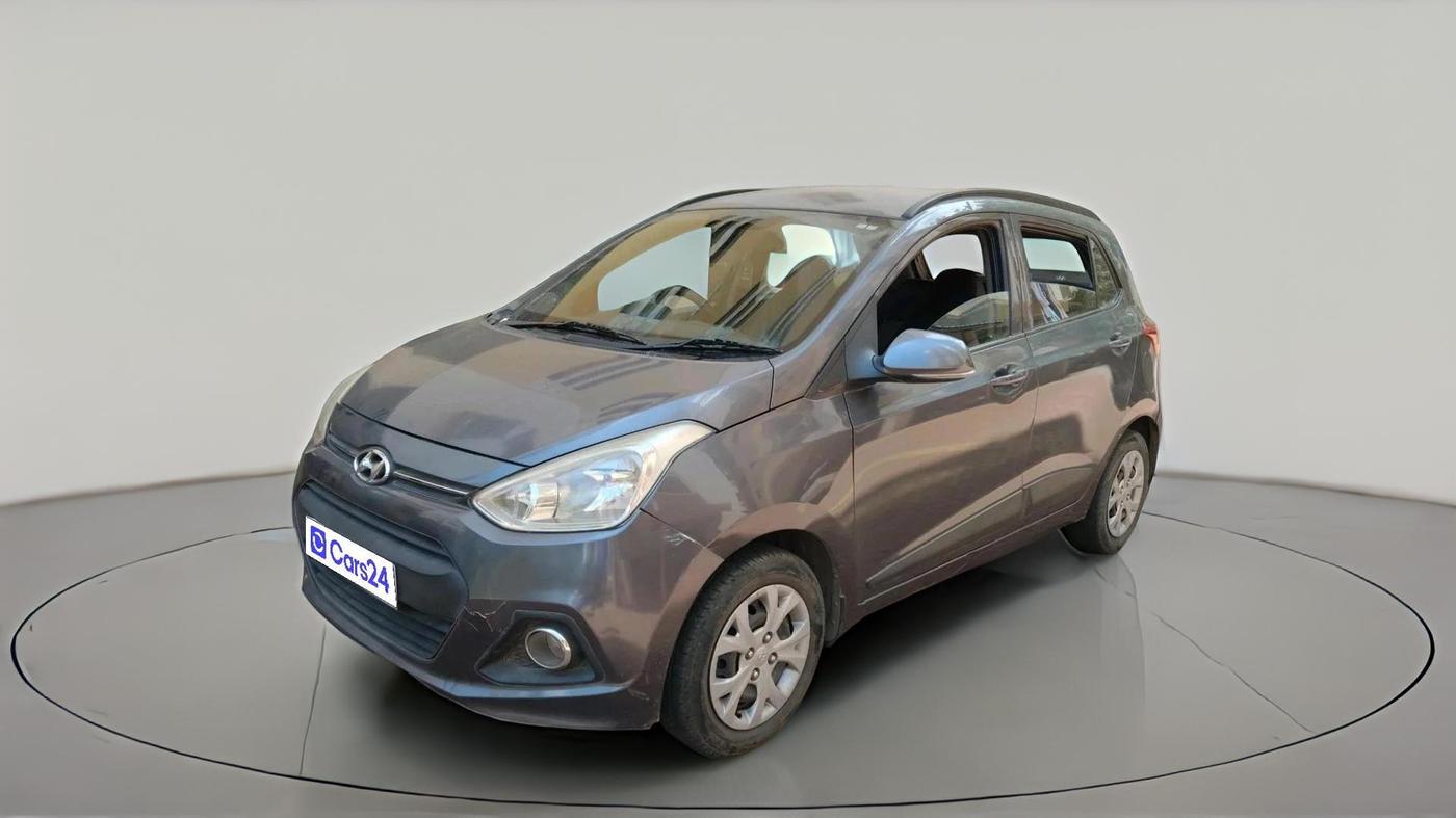2016 Hyundai Grand i10 SPORTZ 1.1 CRDI, Diesel, Manual, 75,824 km, exterior