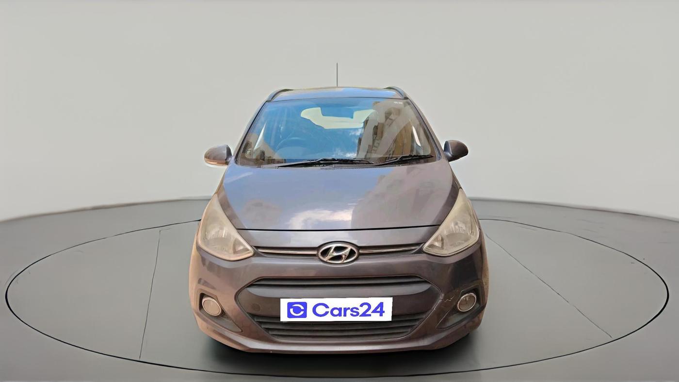 2016 Hyundai Grand i10 SPORTZ 1.1 CRDI, Diesel, Manual, 75,824 km, exterior