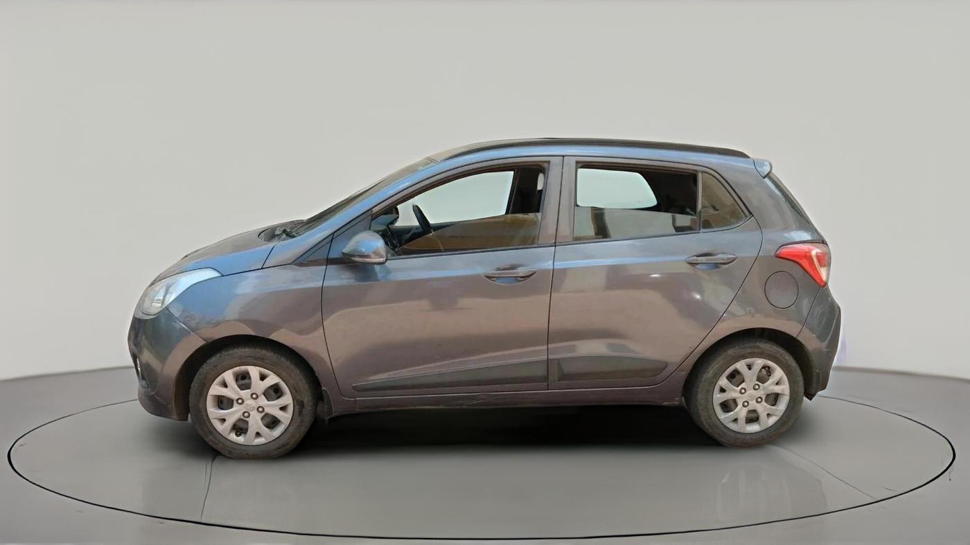 2016 Hyundai Grand i10 SPORTZ 1.1 CRDI, Diesel, Manual, 75,824 km, exterior