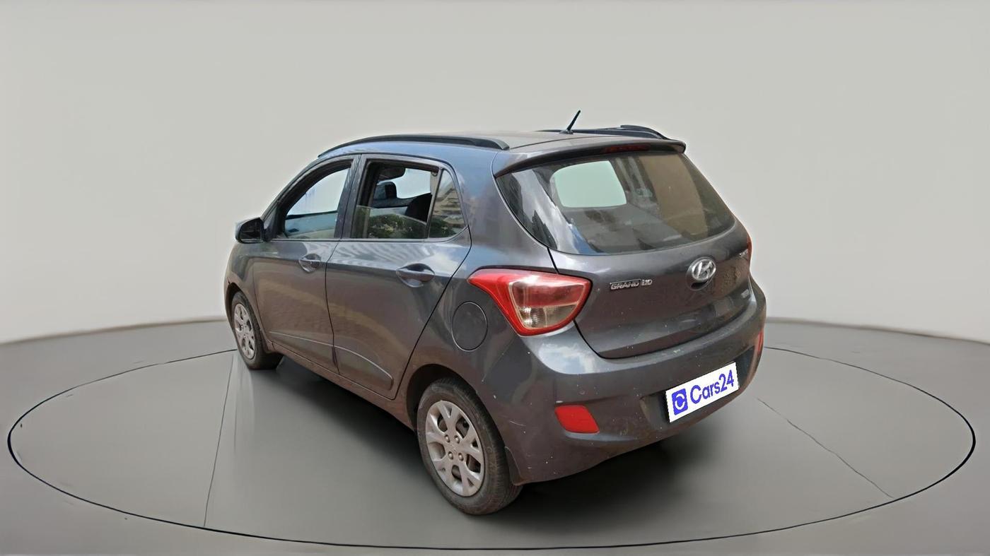 2016 Hyundai Grand i10 SPORTZ 1.1 CRDI, Diesel, Manual, 75,824 km, exterior