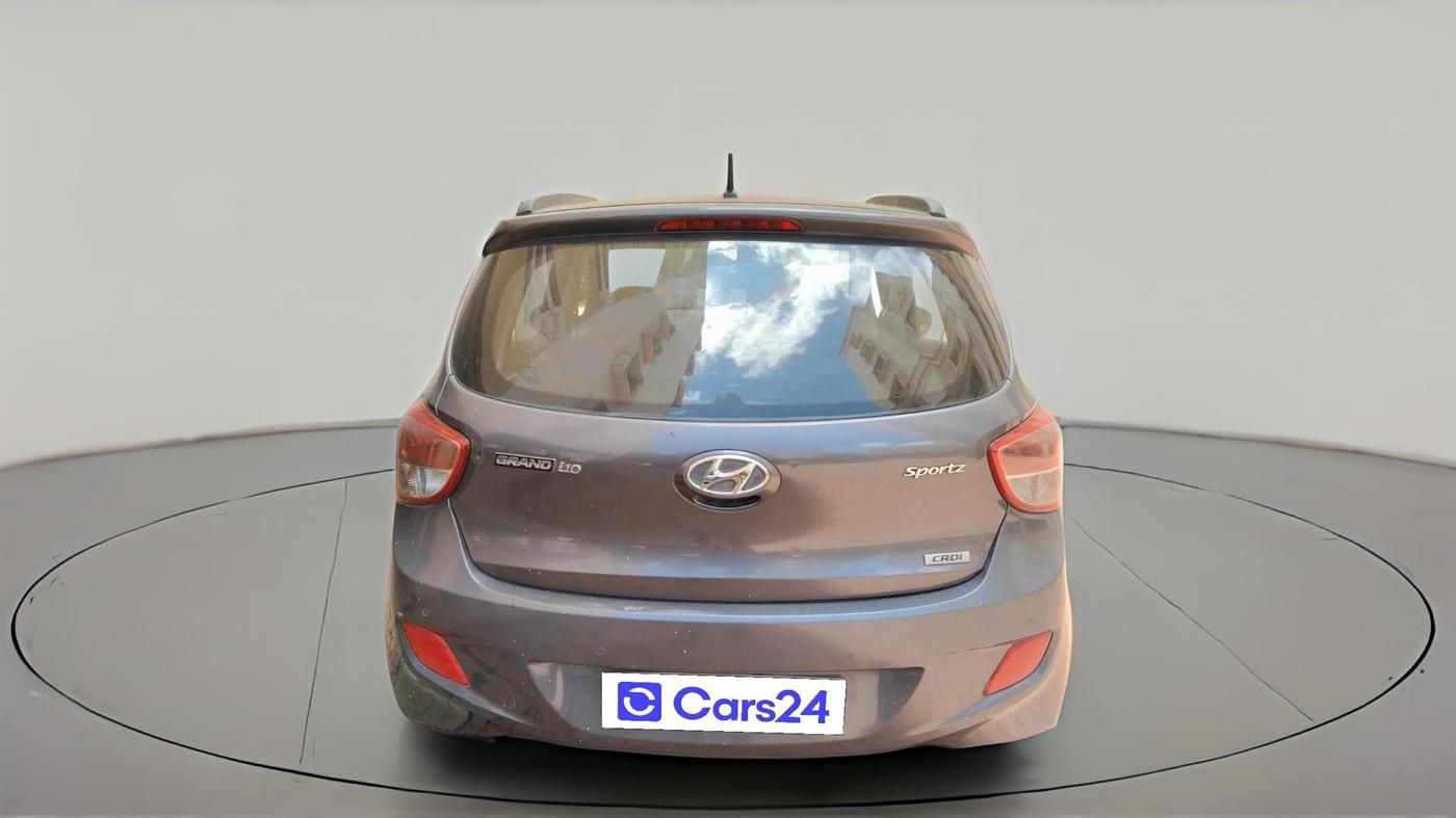 2016 Hyundai Grand i10 SPORTZ 1.1 CRDI, Diesel, Manual, 75,824 km, exterior