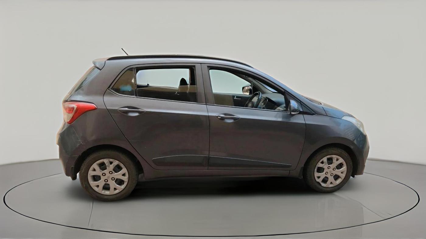 2016 Hyundai Grand i10 SPORTZ 1.1 CRDI, Diesel, Manual, 75,824 km, exterior