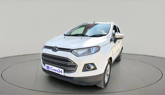 2013 Ford Ecosport TITANIUM 1.0L ECOBOOST (OPT), Petrol, Manual, 89,898 km, exterior