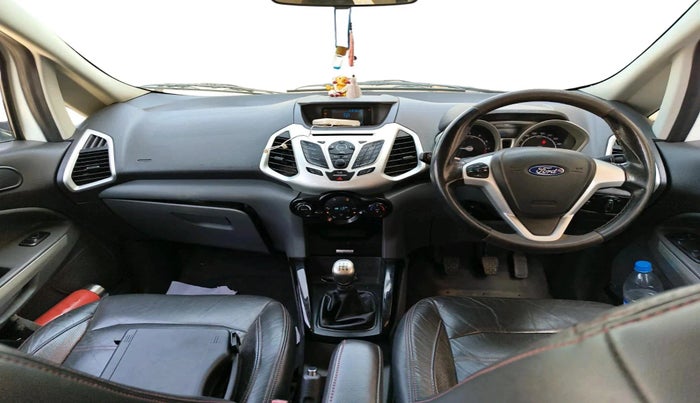 2013 Ford Ecosport TITANIUM 1.0L ECOBOOST (OPT), Petrol, Manual, 89,898 km, interior