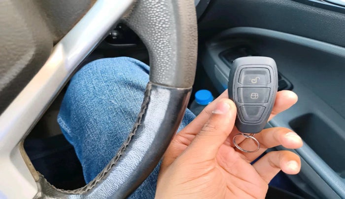 2013 Ford Ecosport TITANIUM 1.0L ECOBOOST (OPT), Petrol, Manual, 89,898 km, interior